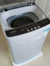 容声（Ronshen）波轮洗衣机全自动8公斤 家用大容量10大洗衣程序 健康桶自洁15分钟快洗 XQB80JD 以旧换新 实拍图