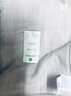 棉護士棉麻色柔軟毛巾生態(tài)級純棉洗臉巾MZ1133素色單面紗布巾 1條裝（灰色） 1條 78g 72cm * 32cm 曬單實拍圖