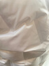 雪中飛短款鵝絨羽絨服女士2025新款輕薄寬松保暖衛(wèi)衣拼接連帽秋冬季外套 白色 L 165/88A（130-150斤） 曬單實拍圖