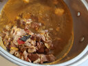 東南醇 公安縣牛肉牛三鮮罐頭肉 湖北特產(chǎn)方便火鍋食材半成品熟食 牛三鮮（牛肉/牛肚/牛蹄筋） 950g 曬單實(shí)拍圖