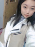AEMAPE 短外套女裝羊羔皮衣一體2025春秋冬季新款短款加厚外套女 米白色 L 曬單實拍圖