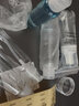 ilbu旅行便攜護膚品分裝瓶套裝噴霧洗發(fā)水起泡乳液按壓式小瓶子飛機 旅行分裝瓶10件套+起泡瓶 50ml 曬單實(shí)拍圖
