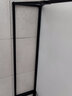 唐傲歐式鐵藝服裝架展示架落地式婚紗陳列架服裝店貨架側(cè)掛龍門衣架 長(zhǎng)150高160 官方標(biāo)配 曬單實(shí)拍圖