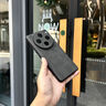遼科適用OPPO findx8手機(jī)殼OPPO FindX8新款磨砂小羊皮輕薄保護(hù)套抗震防摔硬殼輕奢商務(wù)皮質(zhì)高檔手機(jī)套 OPPO findx8 羊巴皮保護(hù)套【配手機(jī)膜】 曬單實拍圖