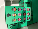 POP MART泡泡玛特  SKULLPANDA夜之城系列盲盒手办潮流玩具生日礼物 整盒（含12个盲盒） 实拍图