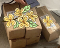 中盛畫材 A4荷蘭白卡紙230g*50張/包馬克筆專用紙馬克紙加厚硬卡兒童手工紙美術繪畫手繪紙學生手工折紙剪紙 速寫 馬克筆繪畫 曬單實拍圖