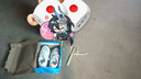 G·DUCK KIDS兒童小白鞋男女童運動(dòng)鞋夏季透氣學(xué)生網(wǎng)鞋百搭軟底寶寶六一演出鞋 825-(透氣單網(wǎng))白色 28 /鞋內長(cháng)約18.0cm 曬單實(shí)拍圖
