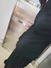 日著(zhù)（rizhuo）原創(chuàng  )女裝2024冬季新款拼接戶(hù)外高級感中式收腰輕薄羽絨服 塵黑 M 曬單實(shí)拍圖