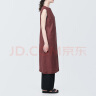 无印良品（MUJI） 女式 麻混 弹力 背心连衣裙 女装裙子夏季  BC2IHC4S 棕色 M (160/84A) 晒单实拍图