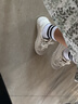 飛躍（Feiyue）官方餅干鞋女款帆布鞋女鞋冬季透氣潮流百搭情侶休閑鞋子女479 白色 34 曬單實(shí)拍圖