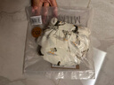 Milkbarn兒童泳衣女孩荷葉邊嬰兒寶寶泳裝泳帽女童夏季三角連體衣 小鴨子（背帶連體泳衣） 90 (18-24月-參考身高80-90cm) 曬單實(shí)拍圖