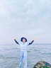 冰悅詩（BINGYUESHI）氣質(zhì)運動服套裝女士休閑褲2025夏季新款時尚洋氣短袖闊腿褲兩件套 灰色 L 建議99-110斤 曬單實拍圖
