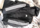 阿迪達(dá)斯 （adidas）棉服男裝2024冬新款中長款棉衣連帽運(yùn)動服防風(fēng)保暖外套夾克IX8884 IX8884 S 曬單實(shí)拍圖