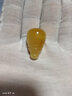 琥派【一物一圖一證】天然蜜蠟三通佛頭單珠  琥珀配珠散珠 飾品配件  三通配飾 2.7克 14*13.5*21毫米 曬單實(shí)拍圖