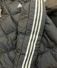 阿迪達斯 （adidas）羽絨服男裝上衣 冬季新款潮流百搭防風(fēng)保暖連帽羽絨外套 JG5940/黑色/鴨絨絨子含量：70% S (175) 曬單實(shí)拍圖