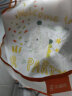 Babyprints儿童罩衣婴儿吃饭围兜宝宝围嘴防溅衣防水反穿衣口水兜无袖两件装 实拍图