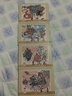 【現(xiàn)貨】九軒 西游記 第9批 連環(huán)畫小人書 共4冊 32開大精 小雷音等 仲偉為 卷 黑美 布脊版 曬單實(shí)拍圖