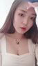 大絨鵝小蠻腰項鏈女2024年新款潮韓國鎖骨鏈輕奢小眾設計感黑色吊墜 金色小蠻腰項鏈 曬單實拍圖
