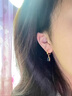沐嫣黑色方形耳環(huán)女2024新款日韓氣質(zhì)輕奢禮物小眾設(shè)計耳扣耳飾 黑色方形耳環(huán) 曬單實拍圖