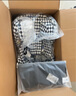 虎貝爾（HBR）安全座椅E360 黑白格+嬰兒腰凳 銀霧白 曬單實(shí)拍圖