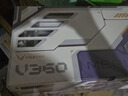 瓦爾基里（VALKYRIE）V240 V360 VK V系列一體式CPU水冷散熱器 IPS液晶屏 LCP扇葉高性能風(fēng)扇 磁吸可替換冷頭 V360 LOKI 黑色3.5吋IPS方形屏 曬單實(shí)拍圖