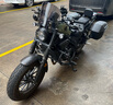 征騁適用于本田CM300硬殼工具包裝飾包CM300發(fā)動機裝飾板CM500邊包 左右一對裝 發(fā)動機護(hù)板包 曬單實拍圖