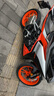 桃路二手凱越321RR雙缸水冷跑車(chē)春風(fēng)250SR重機車(chē)NK250街車(chē)趴賽摩托車(chē) 黑色 普通版手續齊全能上牌 曬單實(shí)拍圖