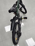 Jeep吉普兒童自行車(chē)折疊山地車(chē)男女孩雙減震賽車(chē)學(xué)生變速單車(chē)戰神 軍綠色-輻條輪 7速適合130-160cm 22英寸 曬單實(shí)拍圖