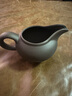 詠幻紫砂公道杯加茶漏茶漏 紫砂朱泥公道杯茶海分茶器漏杯紫砂壺茶道 黑色大號長(cháng)嘴公道杯茶漏 曬單實(shí)拍圖