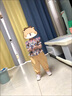 G.DUCKKIDS童裝女童夏裝套裝2024新款兒童衣服女夏季短袖時(shí)尚碎花T恤兩件套 黃色 110 適合100-110cm年齡4-5歲cm 曬單實(shí)拍圖