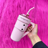 NEXT ROAD英國聯(lián)名hellokitty保溫杯女咖啡杯高顏值生日禮物大容量吸管水杯 櫻桃小丸子聯(lián)名款禮盒包裝手提袋 曬單實(shí)拍圖
