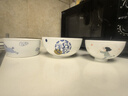 景德鎮(zhèn)陶瓷面碗單個(gè)家用景德鎮(zhèn)青花吃飯碗套裝四個(gè)禮盒裝大號(hào)湯碗沙拉碗 不多皆有面碗-如意-皆順心 曬單實(shí)拍圖