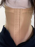 蕉形一期手臂腰腹吸脂術(shù)后塑身衣連體衣收副乳收腹束腰強壓抽脂術(shù)后 膚色 XS 曬單實拍圖
