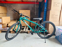 Nabiis那貝斯兒童自行車(chē)3-6-12-15歲超輕鋁合金男女孩學(xué)生單車(chē)98%免安裝 24寸標準版|孟塞爾綠130-165CM 曬單實(shí)拍圖