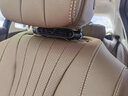 LOOBE車載散熱器座椅小風(fēng)扇后背通風(fēng)器汽車用靠背降溫后排電扇制冷 尊貴黑升級版【三檔勁風(fēng)】 曬單實拍圖