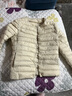 雅鹿輕薄內膽羽絨服女2025新款圓領(lǐng)短款修身內搭薄款羽絨服馬甲外套女 米色 L （建議100-115斤） 曬單實(shí)拍圖