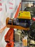 12v24v隨車(chē)吊貨車(chē)三輪1噸220v吊機架家用小型升降起重機 12v500公斤 加強大電機【線(xiàn)控】 曬單實(shí)拍圖