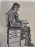 巨匠素描大范本·梵·高經(jīng)典人物素描（范畫版） 曬單實拍圖