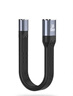 SANCABLECORDtype-c轉USB3.0母接口母對母轉接頭公對公type c公頭轉換器充電數據線連接母頭 Typ USB母對TypeC公】USB3.2Gen210G 13厘米 曬單實拍圖