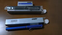 凌美（LAMY）鋼筆簽字筆 生日節(jié)日禮物學(xué)生成人練字文具 德國進(jìn)口 永恒系列墨水筆 黑色 EF0.5mm 曬單實(shí)拍圖
