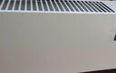 美的（Midea） 踢腳線取暖器 石墨烯電暖氣家用電暖風(fēng)電暖氣片暖風(fēng)機IPX24防水移動地暖器制熱爐大面積地?zé)?【旋鈕控制】NDV-F1 曬單實拍圖