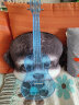 巴丽（BALI）尤克里里23英寸透明乌克丽丽ukulele初学者四弦小吉他 23英寸驯鹿咖+琴包 实拍图