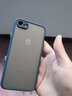 喬致 蘋果7手機(jī)殼iPhone7磨砂殼ip8膚感撞色保護(hù)套iPhone8防摔平果七全包邊蘋果八拼色潮 iPhone7/8【寶藍(lán)色】膚感磨砂殼+鋼化前膜 曬單實(shí)拍圖