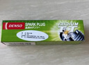 電裝（DENSO）雙針銥鉑金火花塞DXE22H11C四支裝(適配奇駿/逍客/天籟/騏達) 曬單實(shí)拍圖
