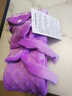 樹(shù)鄰80cm長(cháng)條暖水袋超大號注水式學(xué)生床上用暖被窩暖手暖腳熱水袋 紫色 曬單實(shí)拍圖
