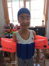 Beverlykids 德國兒童泳衣女童男童小童連體浮力游泳衣寶寶救生衣浮力泳衣 20032平角款 134碼 曬單實(shí)拍圖