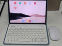 GOMI適用紅米平板Redmi Pad Pro保護殼12.1英寸2Pro磁吸無(wú)線(xiàn)鍵盤(pán)紅米Kpad保護套8.8英寸Pad2鼠標新款 【背光】天云藍+白色藍牙鍵盤(pán)（圓形鍵帽）+白鼠標 紅米Redmi Pad SE（11英寸） 曬單實(shí)拍圖