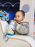 蒂樂兒童保溫杯吸管杯寶寶喝水杯直飲杯316小學(xué)生幼兒園專用水壺 背帶款-艾克熊貓 【一蓋雙飲+抗菌內(nèi)膽】500ml 曬單實(shí)拍圖