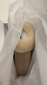 他她（TATA）蓬蓬靴厚底毛毛鞋女加絨保暖冬棉鞋雪地靴新WDX22DM4 黃棕/米白（仿毛里） 36 曬單實拍圖