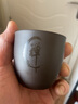 豪祥 功夫茶具小茶杯紫砂品茗杯套裝個(gè)人家用辦公主人杯茶碗單杯定制 紫砂品茗杯-禪字 曬單實(shí)拍圖